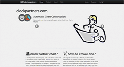 Desktop Screenshot of clockpartners.com