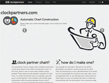 Tablet Screenshot of clockpartners.com